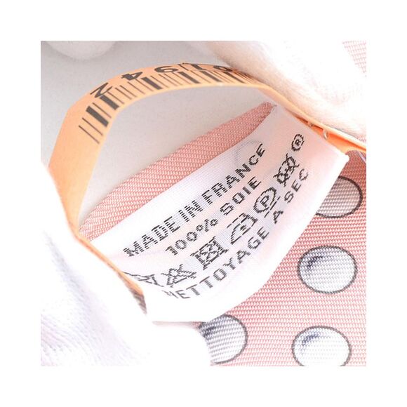 Pre Loved Louis Vuitton Herms Cheval dOrient Silk Twill Scarf BeigePink 90 x 90 - Picture 7 of 8